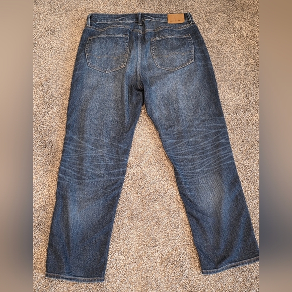 American Eagle Jeans- Mens Airflex + Temp Tech- Athletic Straight- Sz 32/32 - Picture 6 of 7